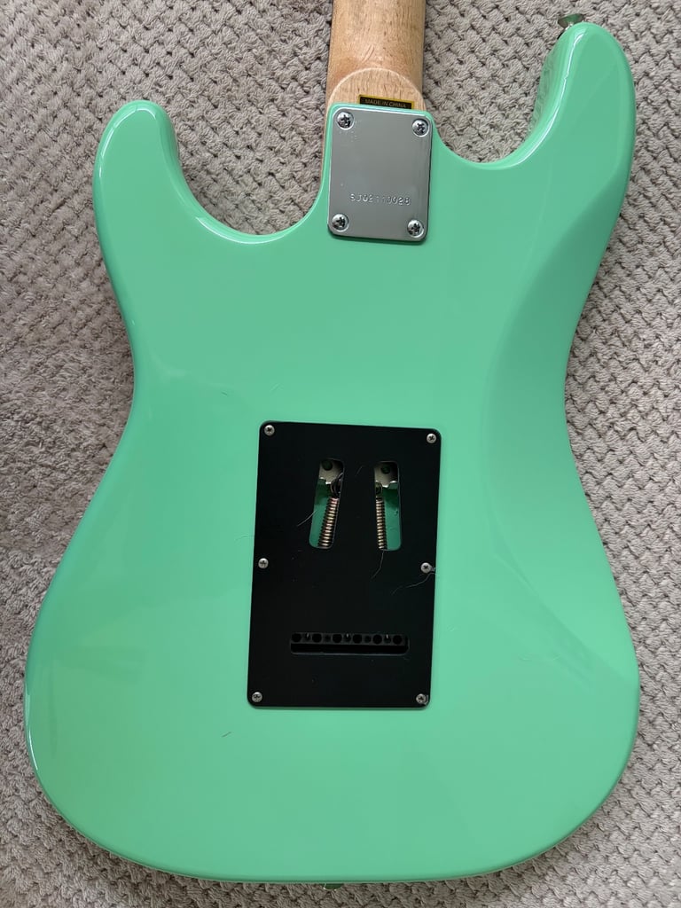 Boxed Electric guitar