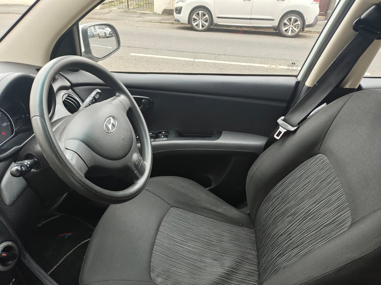 Hyundai, I10, Hatchback, 2012, Manual, 1248 (cc), 5 doors