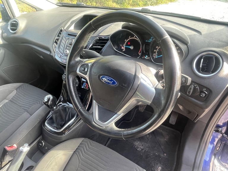 2014 Ford Fiesta 1.25 Zetec Euro 5 3dr HATCHBACK Petrol Manual