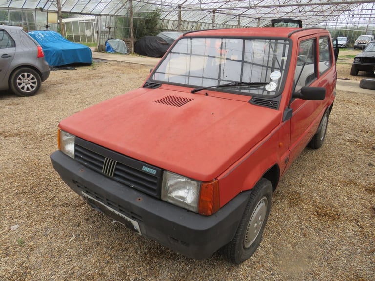 1992 Fiat Panda 750 Mania 3dr HATCHBACK Petrol Manual