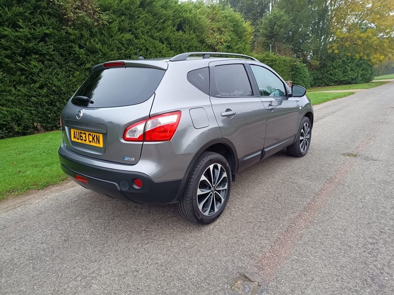 2013 Nissan Qashqai 1.6 dCi 360 5dr [Start Stop] HATCHBACK Diesel Manual