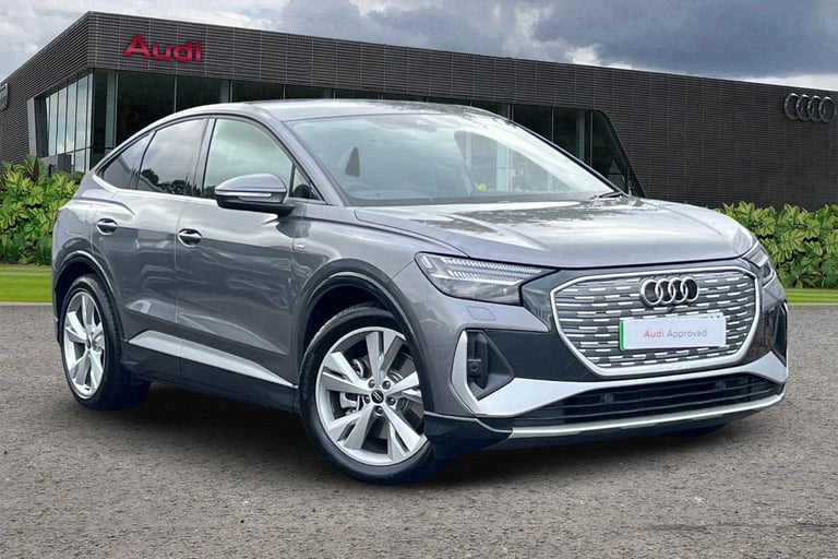 2025 Audi Q4 e-tron 210kW 45 82kWh S Line 5dr Auto [Leather] SUV Electric Automatic