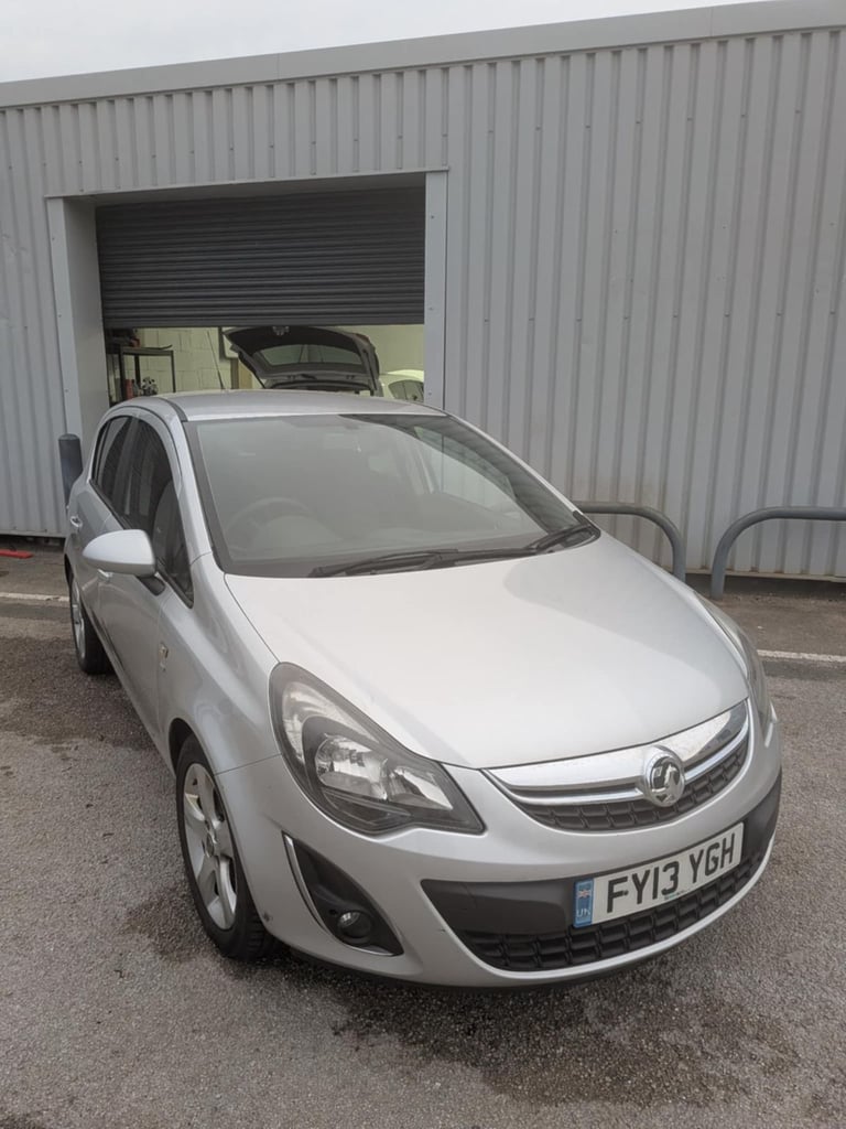 Vauxhall, CORSA, Hatchback, 2013, Manual, 1398 (cc), 5 doors