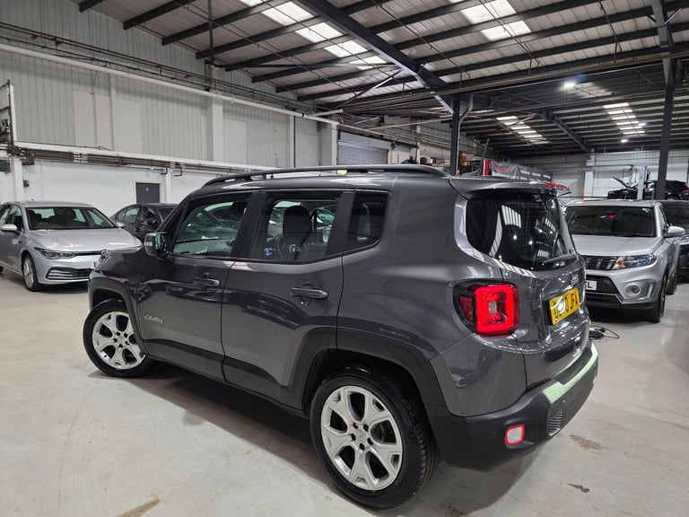 2020 Jeep Renegade 1.3 GSE T4 Limited DDCT Euro 6 (s/s) 5dr ESTATE Petrol Automatic