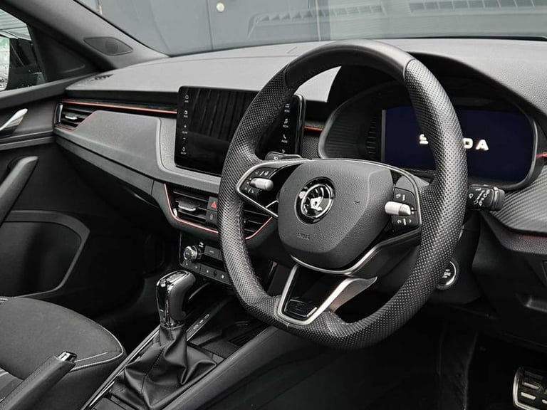 2025 Skoda Kamiq 1.0 TSI Monte Carlo Edition 5dr DSG Automatic SUV Petrol Automatic