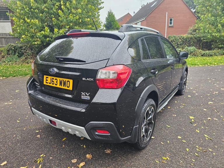 2013 63 SUBARU XV 2.0 D BLACK LOW 85K NEW CLUTCH FULL HISTORY RECEIPTS PX SWAPS