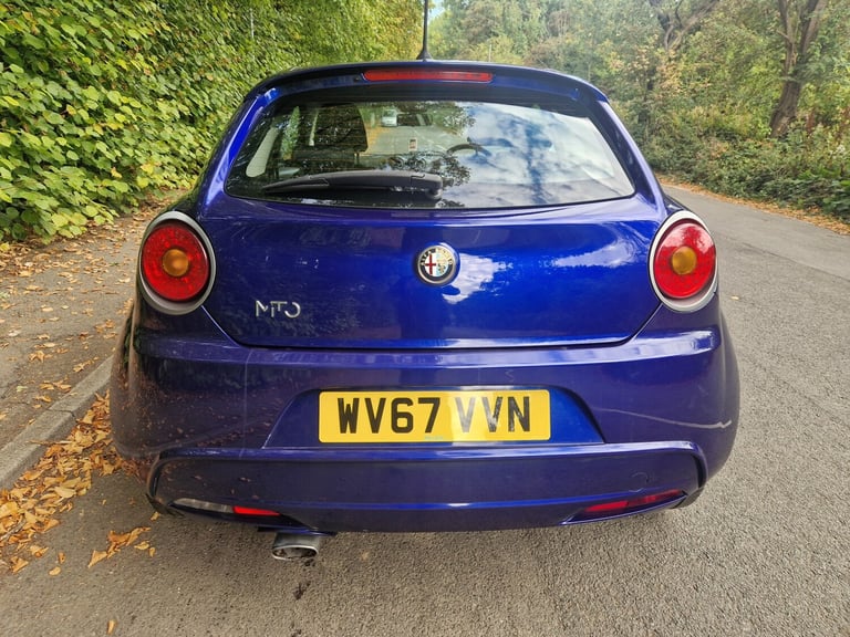 2017 Alfa Romeo MiTo 0.9 TB TwinAir 105 Progression 3dr HATCHBACK Petrol Manual