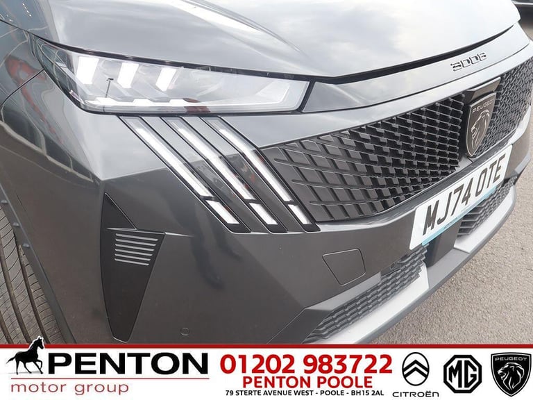 2024 Peugeot 3008 1.2 MHEV GT e-DSC Euro 6 (s/s) 5dr HATCHBACK Petrol/Electric Hybrid Automatic