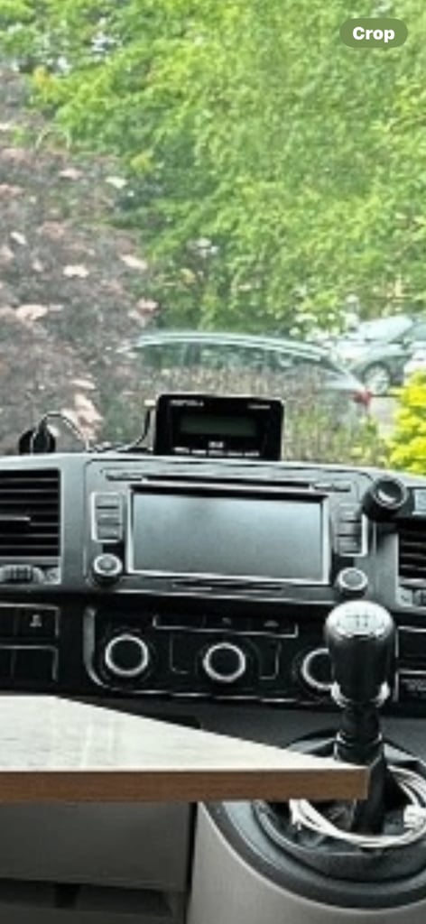 VW 6 DISC HEAD UNIT