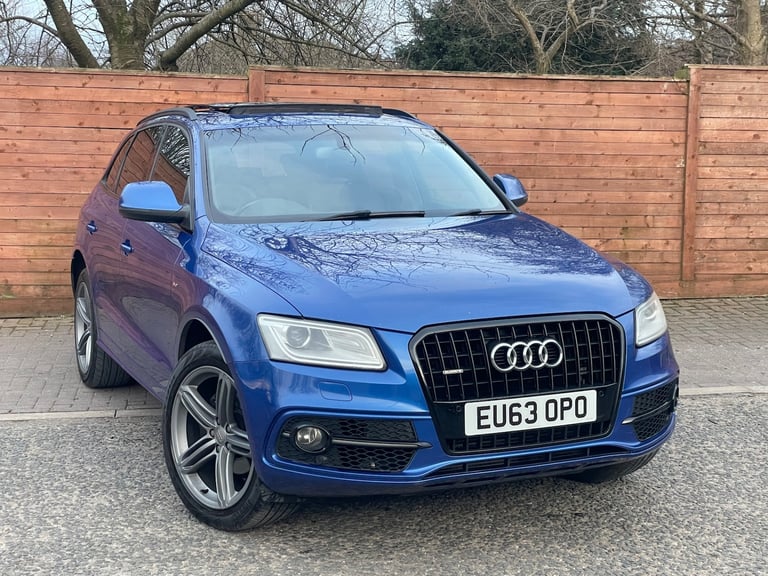 AUDI Q5 2.0 TDI SLINE PLUS S TRONIC +MEGA SPEC+ PANORAMIC SUNROOF +HPI CLEAR+ 