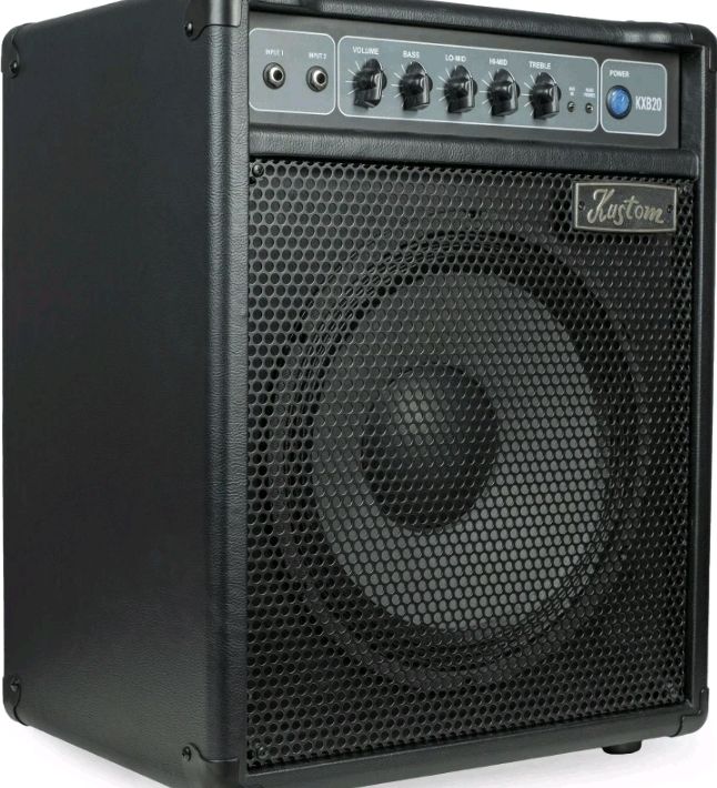 image for Kustom kb100 bass amp