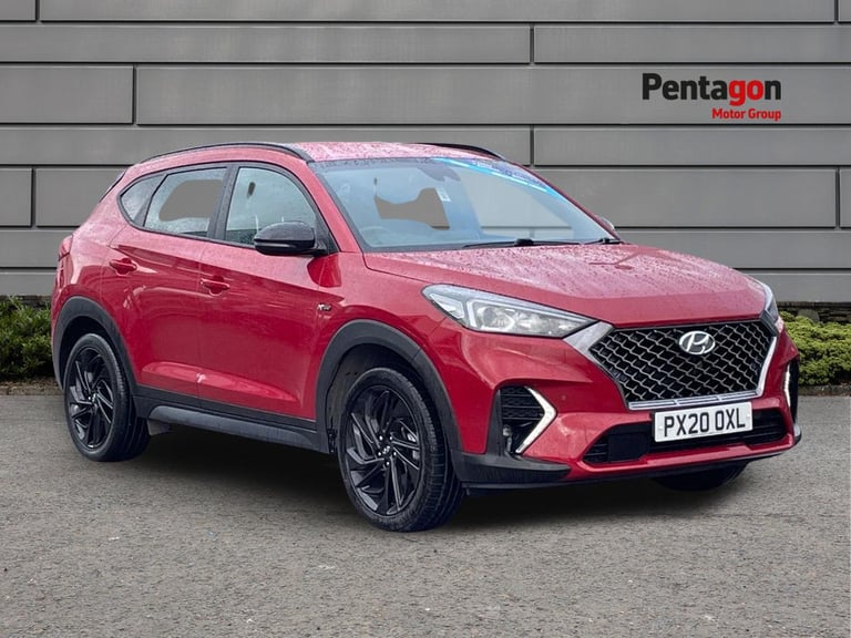  Hyundai Tucson 1.6 T Gdi N Line Suv 5dr Petrol Manual Euro 6 s/s 177 Ps
