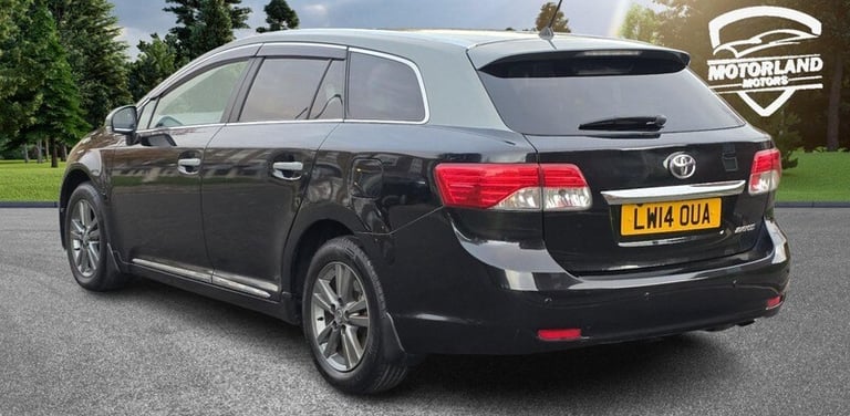 2014 Toyota Avensis 2.0 V-Matic Excel Touring CVT 5dr Petrol Automatic