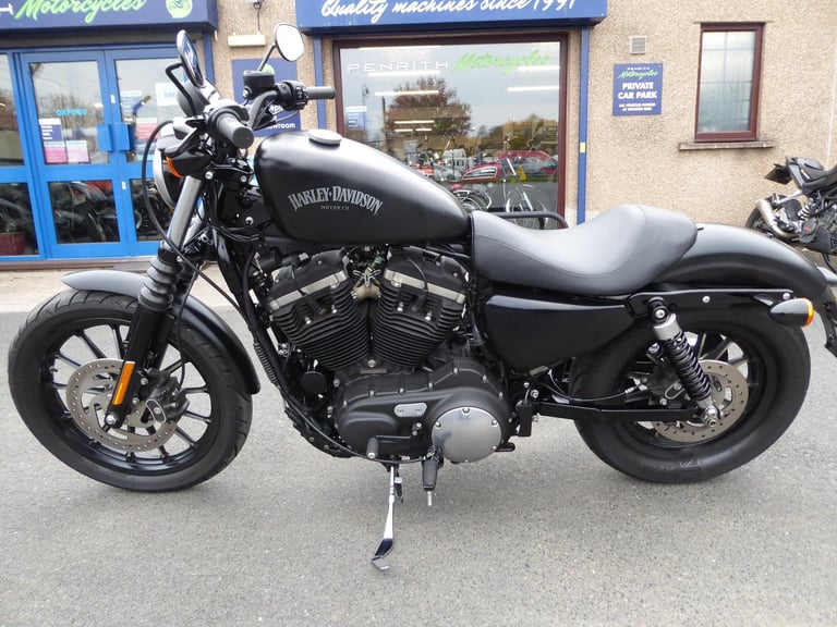 Harley-Davidson XL 883 N IRON 14 - 2014 - 9,072 Miles at Penrith Motorcycles 