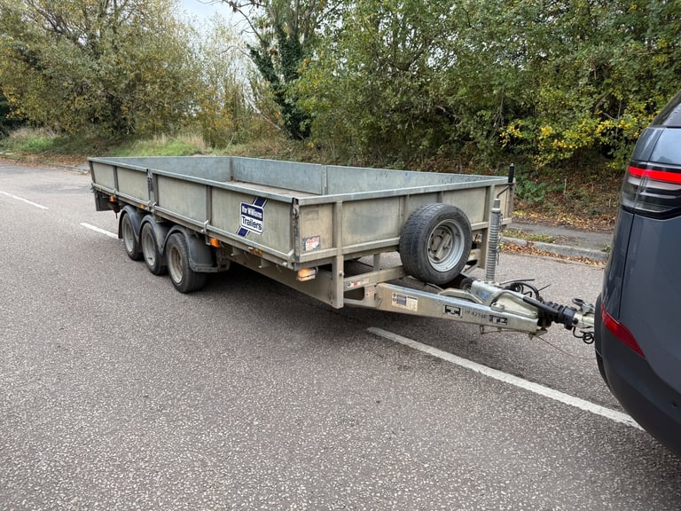 Ifor Williams LM166G3 Tri axle trailer 