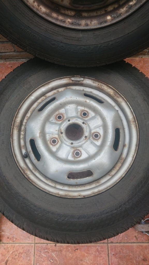 Transit Spare wheel