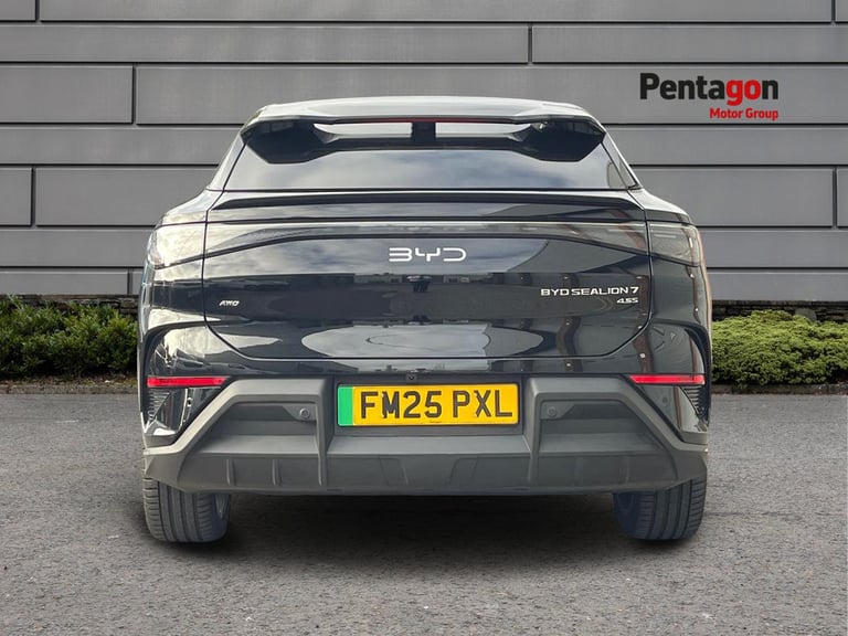  Byd Sealion 7 82.5kwh Design Suv 5dr Electric Auto Awd 530 Ps Electric