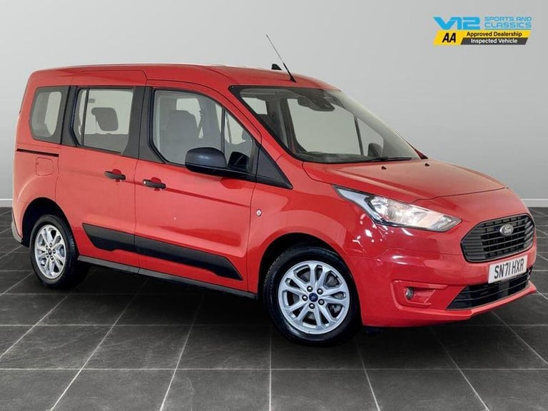image for 2021 Ford Tourneo Connect 1.5 EcoBlue 120 Zetec 5dr MPV DIESEL Manual