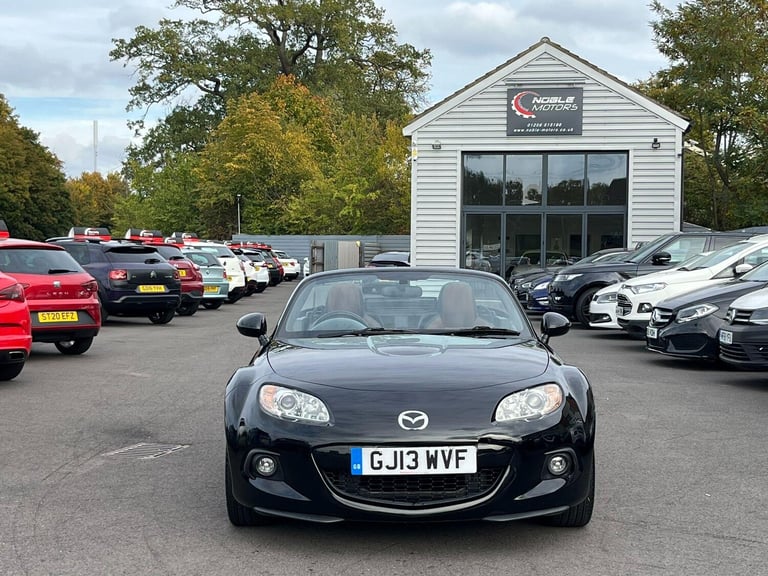2013 Mazda MX-5 1.8i Venture Euro 5 2dr CONVERTIBLE Petrol Manual