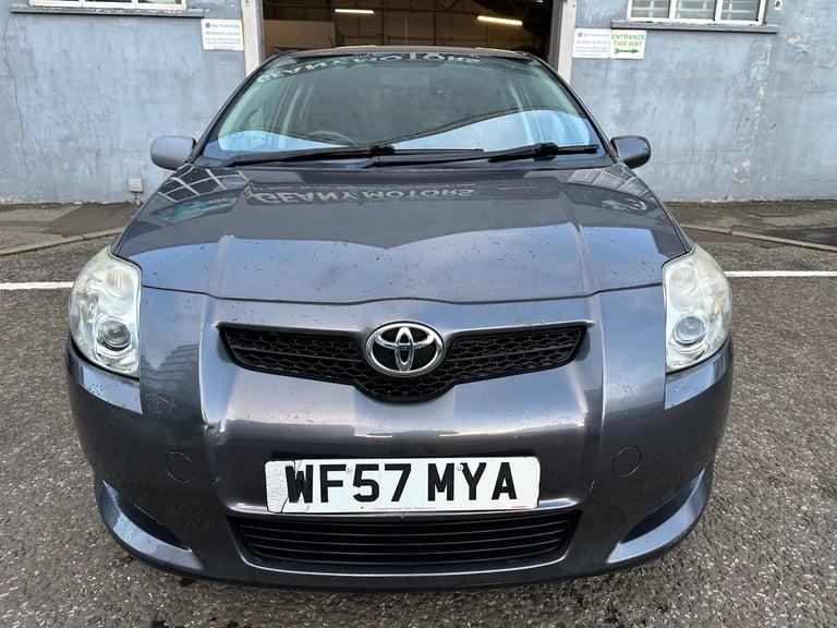 image for 2007 Toyota Auris 1.6 VVTi TR 5dr MM HATCHBACK Petrol Manual