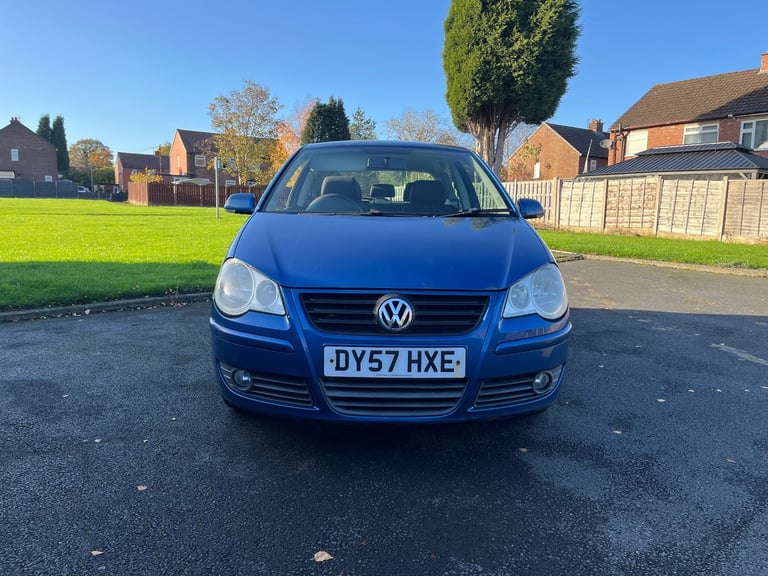 Volkswagen, POLO, Hatchback, 2007, Manual, 1198 (cc), 3 doors