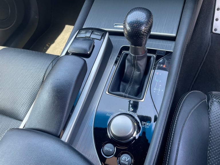 2014 Lexus GS 300h 2.5 F-Sport 4dr CVT SALOON Petrol/Electric Hybrid Automatic