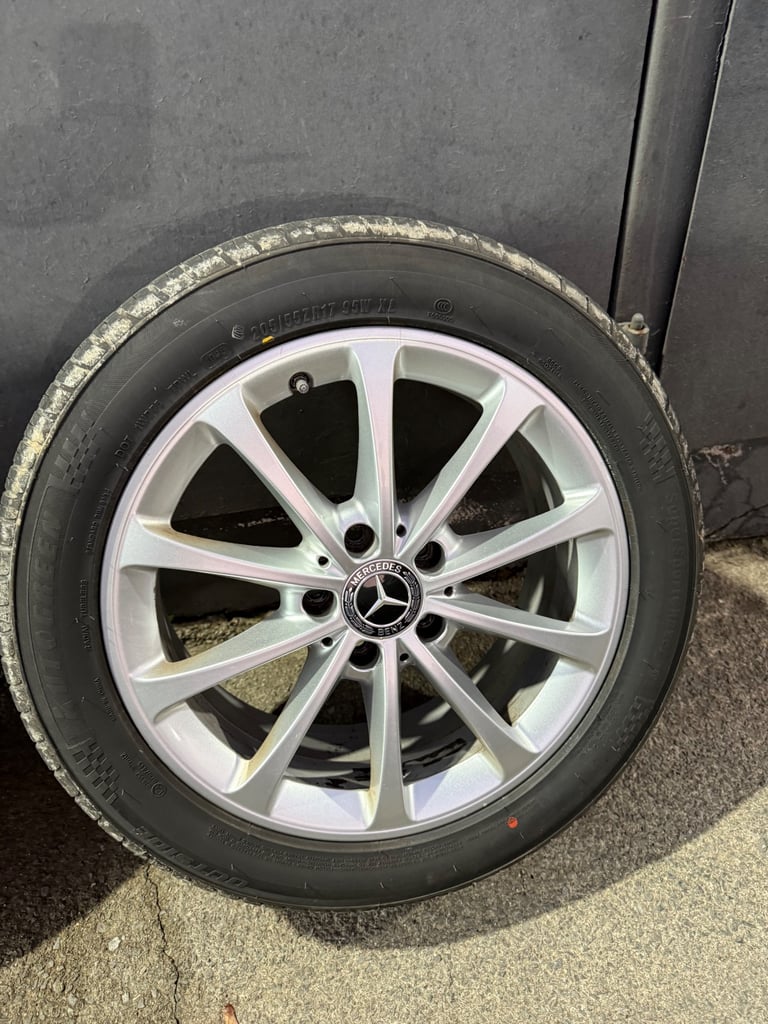 17” Genuine Mercedes Alloys 