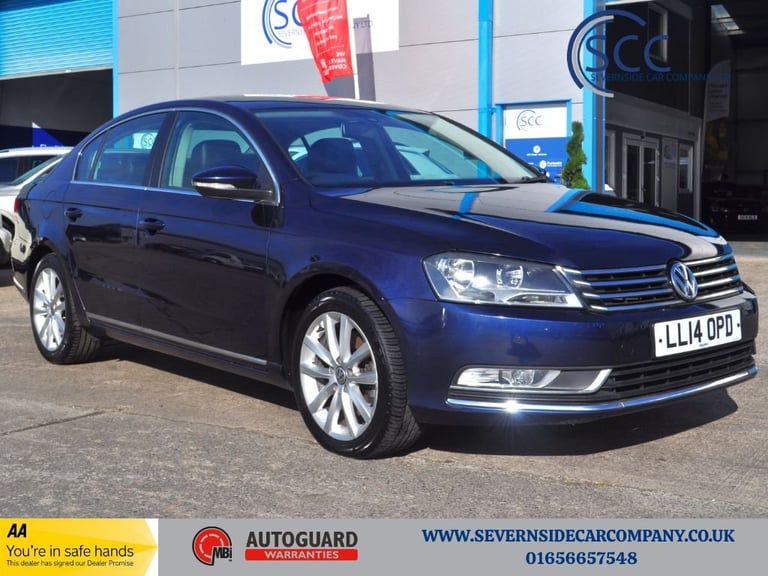 2014 Volkswagen Passat 1.6 TDI BlueMotion Tech Executive Saloon 4dr Diesel Manual Euro 5 (s/s) (1...