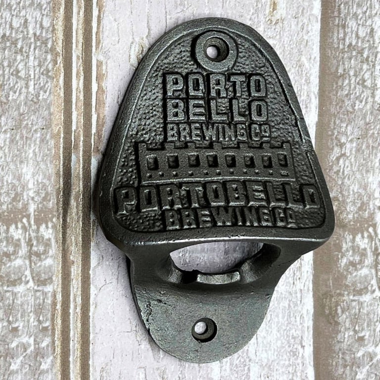 Cast Iron Decorative Wall Mounted Bottle Openers. Antique Finish