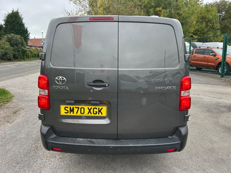 2021 Toyota ProAce 2.0D Icon Long Panel Van LWB Euro 6 (s/s) 6dr PANEL VAN Diesel Manual