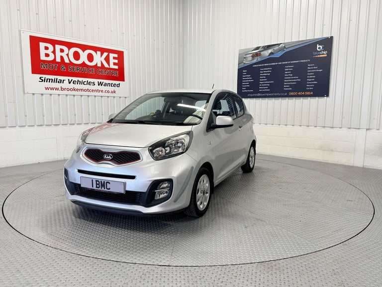 2013 Kia Picanto 1.0 City 3dr HATCHBACK PETROL Manual