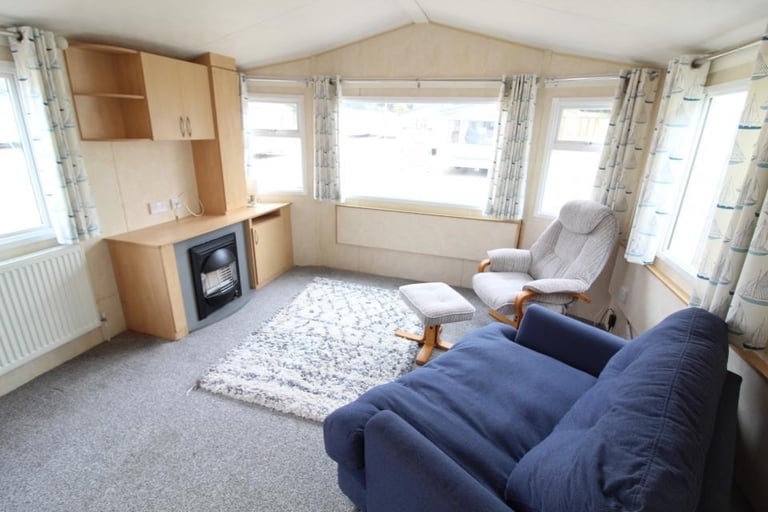 Static Caravan Mobile Home BK Calypso 35x12ft 2 Beds SC9080