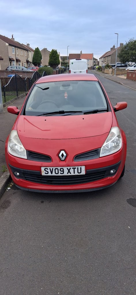 Renault, CLIO, Hatchback, 2009, Manual, 1149 (cc), 3 doors
