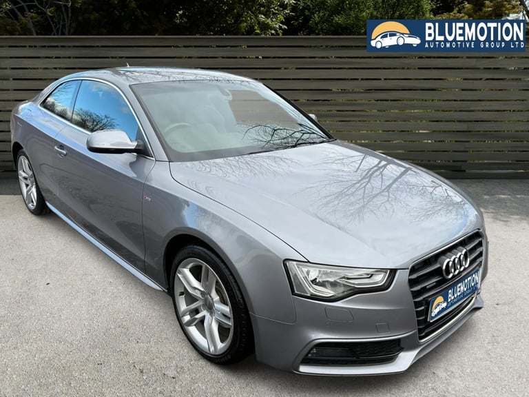 ✿2015/15 Audi A5 2.0 TDI 177 Quattro S Line, Diesel ✿FULL SERVICE HISTORY✿