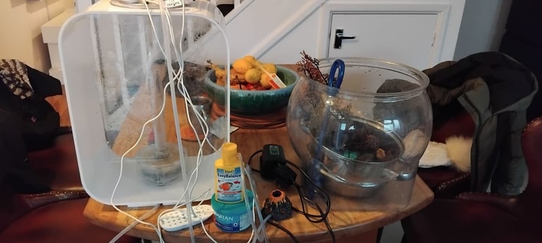 BiOrb 15 Ltr Fish Tank / Aquariam + Accessories. 