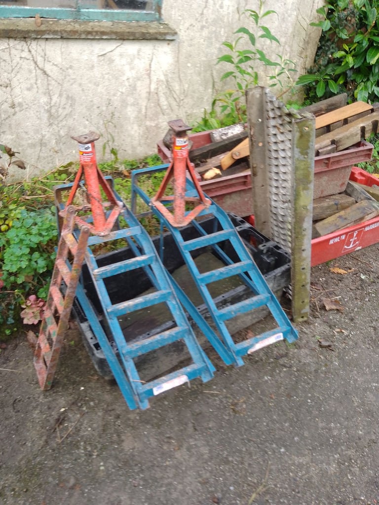 image for ramps and axle stands