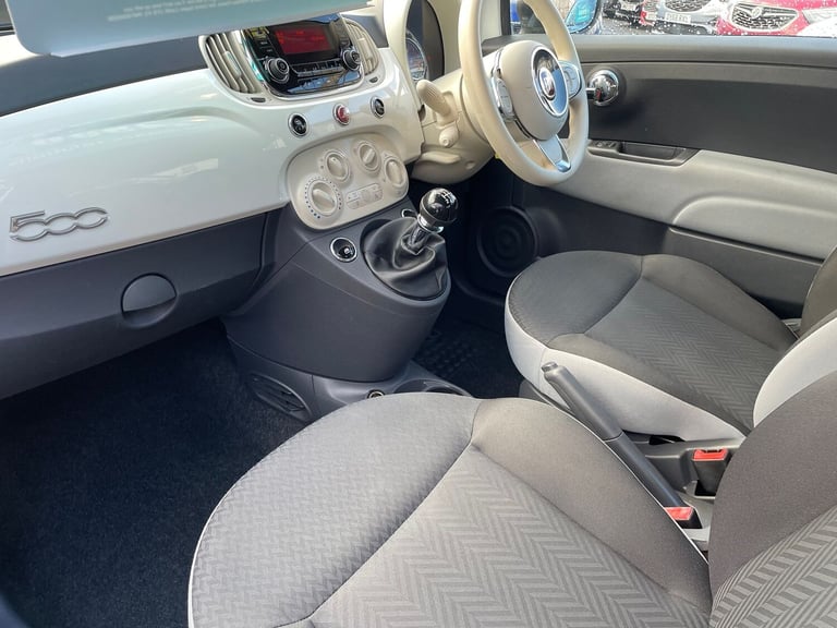 2017 Fiat 500 1.2 Pop 3dr HATCHBACK PETROL Manual