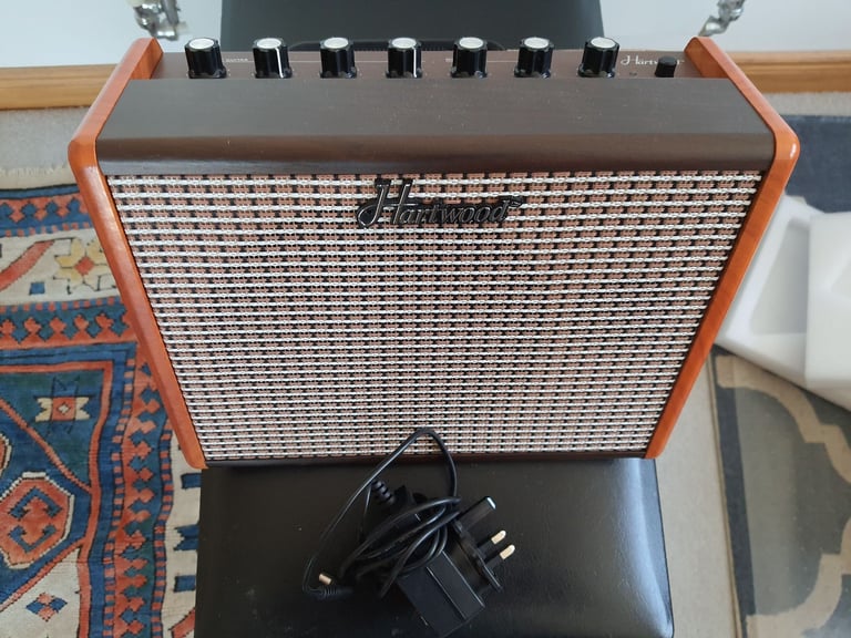 image for Hartwood 25 watt portable amplifier with bluetooth.