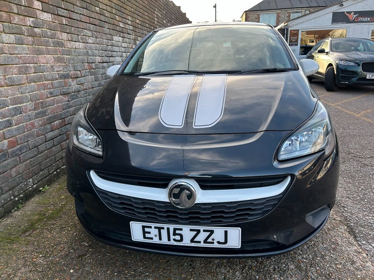 2015 Vauxhall Corsa 1.2i Sting Hatchback 3dr Petrol Manual Euro 6 (70 ps)