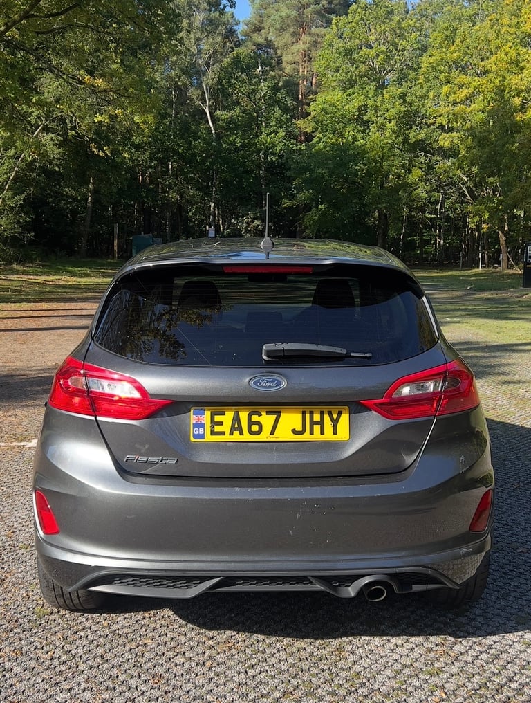 Ford, FIESTA, ST line, ECOBOOST turbo, Hatchback, 2018, Manual, 998 (cc), 3 doors