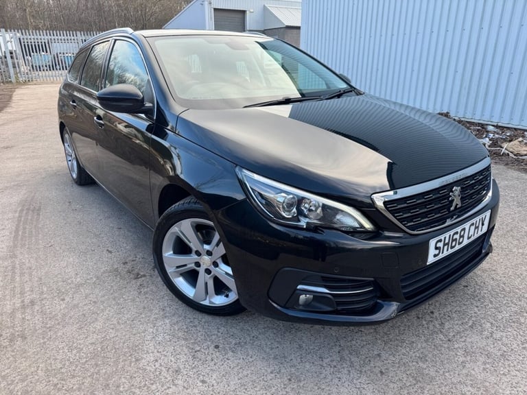 image for 2018 Peugeot 308 SW 1.2 PureTech GPF Allure Estate 5dr Petrol EAT Euro 6 (s/s) (130 ps) Estate Pe...