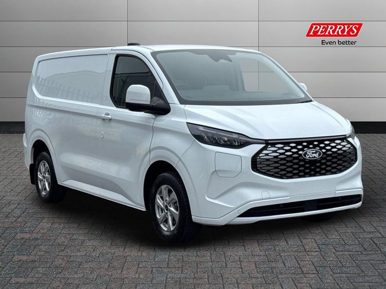 2025 Ford Transit Custom E-Transit Custom Limited 320 L1 65kWh 100kw / 136PS RWD 1 Speed Automati...