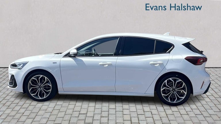  Ford Focus 1.0 EcoBoost Hybrid mHEV 155 ST-Line Vignale 5dr Hatchback Petrol Manual