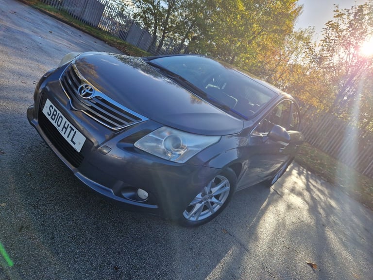 BARGAIN, Toyota, AVENSIS, Saloon, 2010, Manual, 1798 (cc), 4 doors