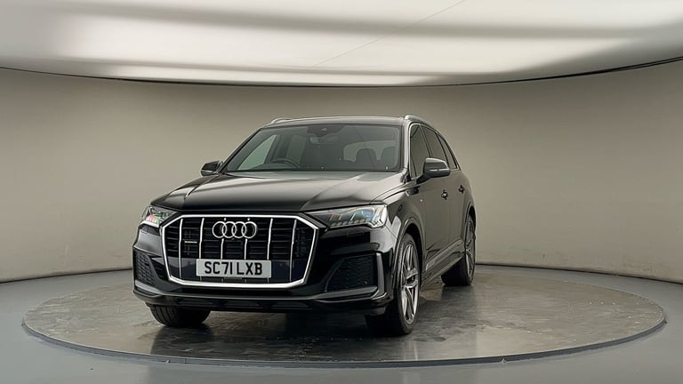 2021 Audi Q7 3.0 TDI V6 45 S line SUV 5dr Diesel Tiptronic quattro Euro 6 (s/s) (231 ps) SUV Dies...