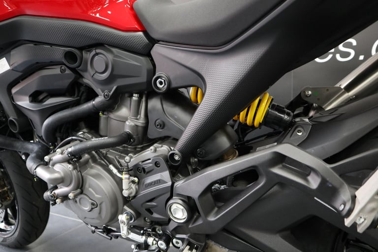 Ducati Monster Plus, low Miles Full service history