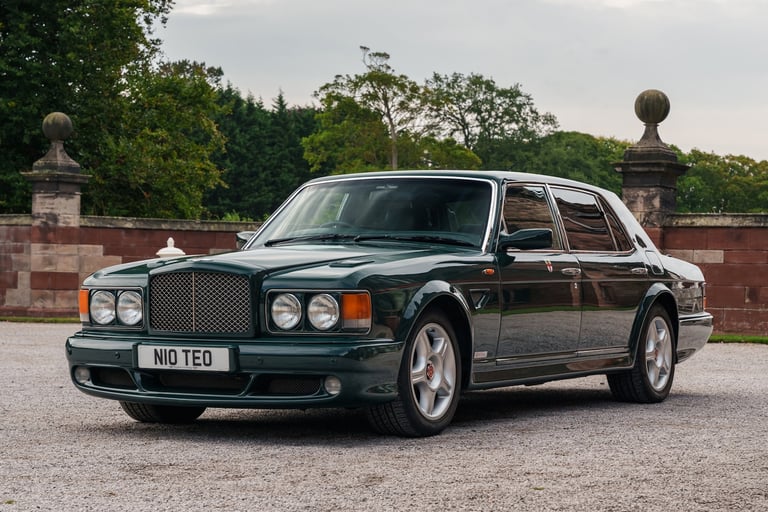1997 Bentley Turbo RT Mulliner