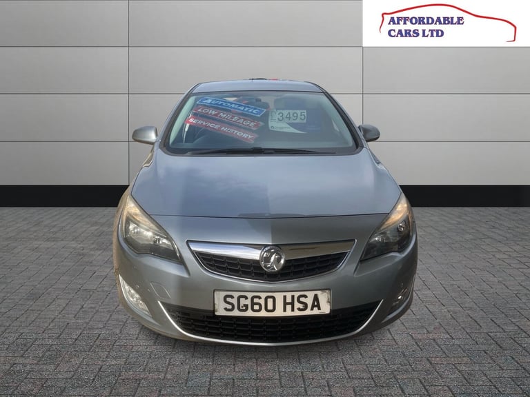 2010 Vauxhall Astra 1.6i 16V SRi 5dr Auto HATCHBACK Petrol Automatic