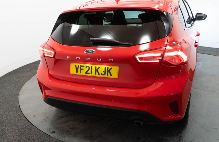2021 21 FORD FOCUS 1.0T ECOBOOST TITANIUM X HATCHBACK 5DR PETROL AUTO EURO 6 (S/