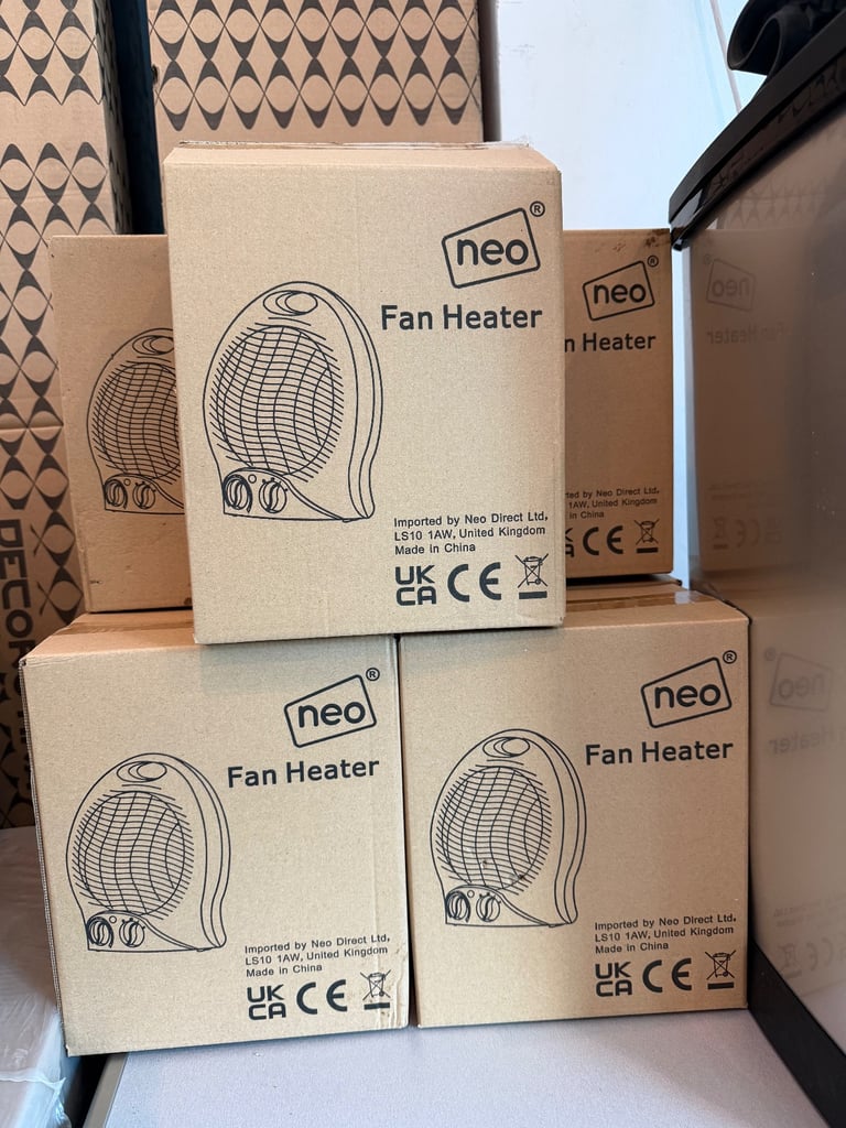 image for Fan heater 